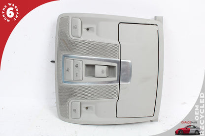 12-16 Mercedes-Benz GL450 X166 SUV Overhead Dome Light Lamp 1669062301 Genuine