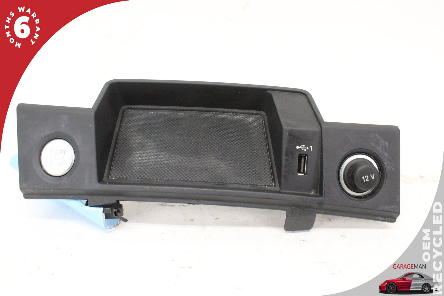 2018-2025 Audi Q5 Front Center Console Storage Tray Box 80B864131A OEM