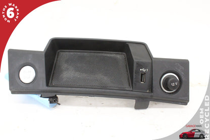 2018-2025 Audi Q5 Front Center Console Storage Tray Box 80B864131A OEM