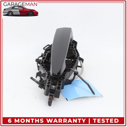 2014-2020 BMW 428i F36 Front Right Side Exterior Door Handle Black 7242568 OEM