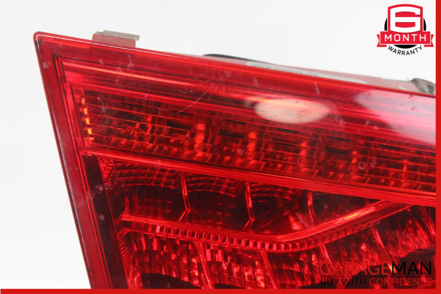 2012-2017 Audi RS5 8T Convertible Rear Left Inner Tail Light 8T0945093D
