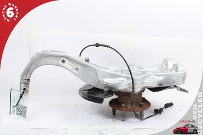 2012-2020 Tesla Model S AWD Front Left Spindle Knuckle Wheel Hub 103060500D OEM