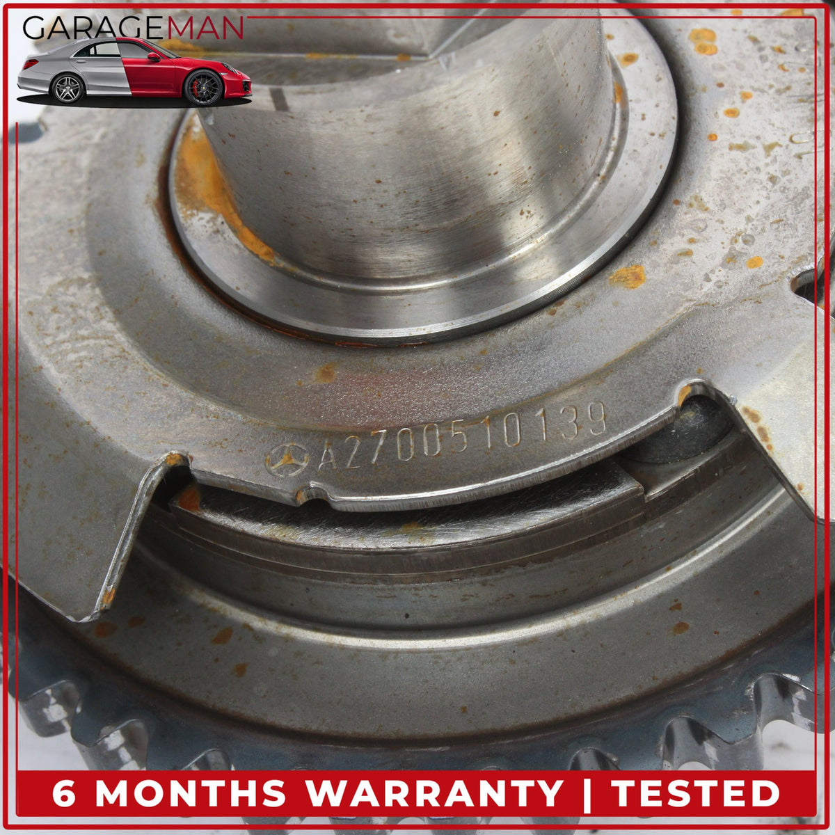 2015-2020 Mercedes X156 GLA250 CLA250 C300 Right Exhaust Camshaft 2700510139 OEM