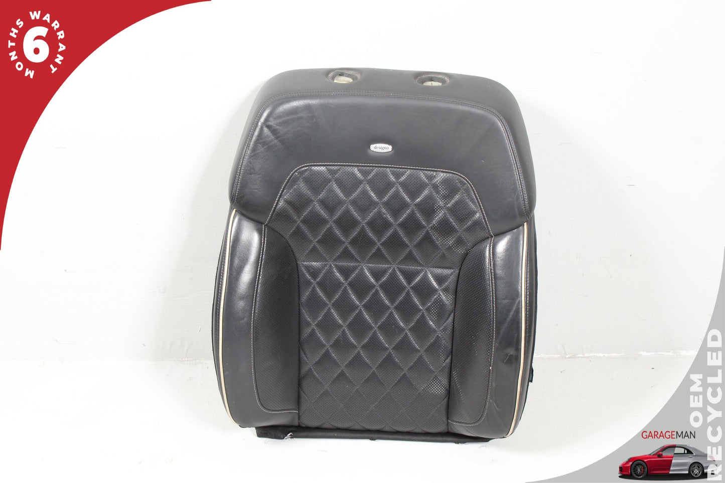 12-19 Mercedes-Benz GL550 X166 SUV Front Left Top Upper Seat Cushion 1669102403