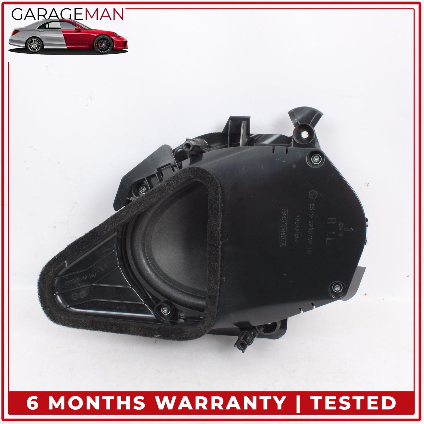 2014-2021 BMW i3 I01 Front Left and Right Door Audio Speaker & Subwoofer Set OEM