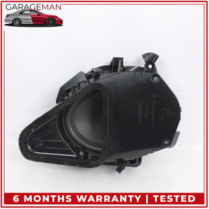 2014-2021 BMW i3 I01 Front Left and Right Door Audio Speaker & Subwoofer Set OEM