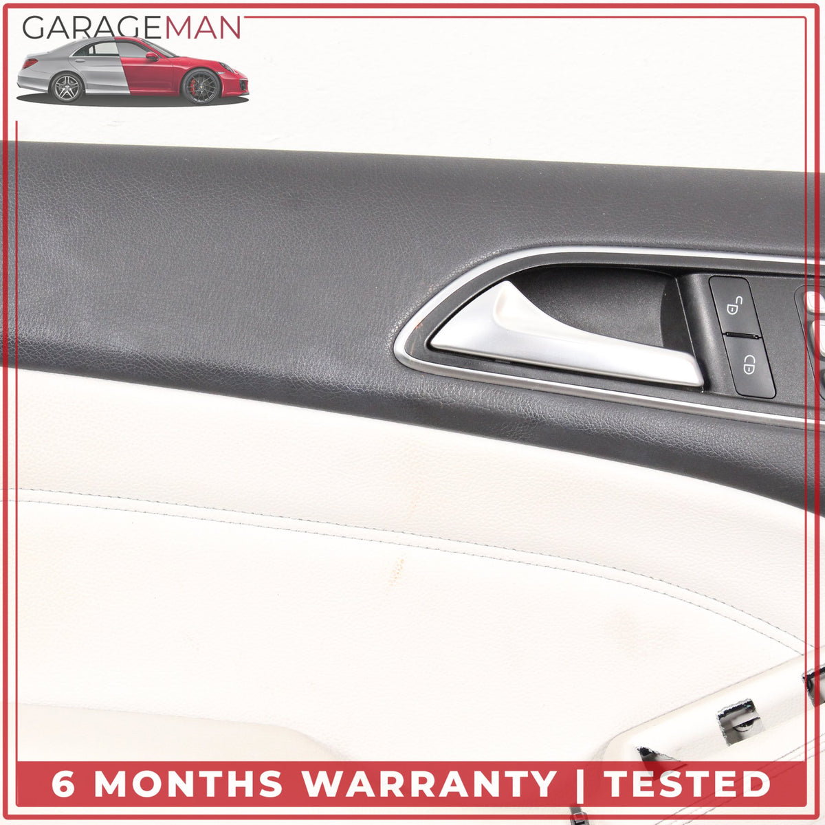 2014-2017 Mercedes W242 B Electric Drive Front Left Side Door Trim Panel OEM