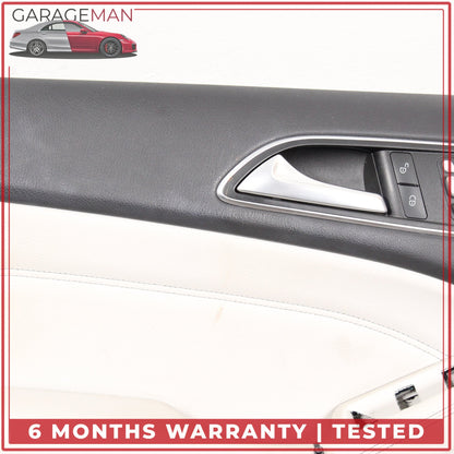 2014-2017 Mercedes W242 B Electric Drive Front Left Side Door Trim Panel OEM