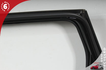 2011-2018 Porsche Cayenne 958 Rear Right Side Door Shell Black 95853301200 OEM