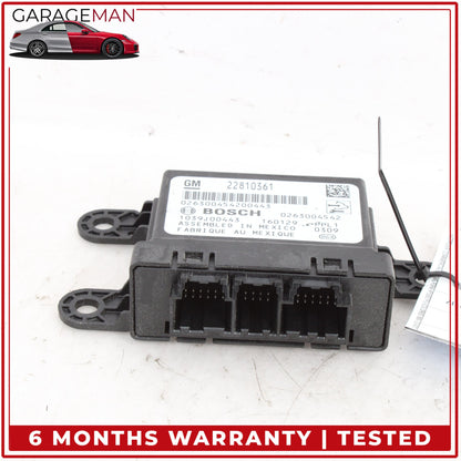 2016 Buick Cascada Convertible Parking Distance Control Module 22810361 OEM