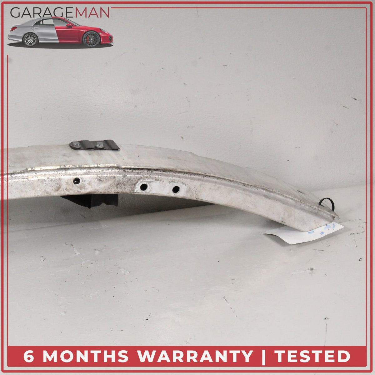 2003-2009 Mercedes W211 E350 Front Bumper Reinforcement Impact Crash Bar OEM