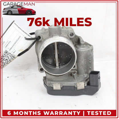 2008-2019 BMW 650i 550i 4.4L V8 N63 Engine Throttle Valve Body 7555944 OEM