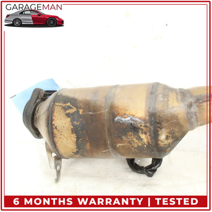2012-2015 Mercedes W204 C250 SLK250 M271 1.8L Exhaust Downpipe 2124903136 OEM