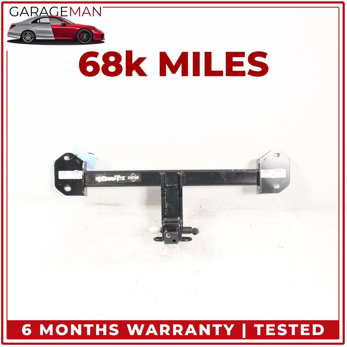 2018-2024 BMW X3 X4 G01 G02 Rear Lower Bumper Trailer Tow Hitch 76226 Draw Tite