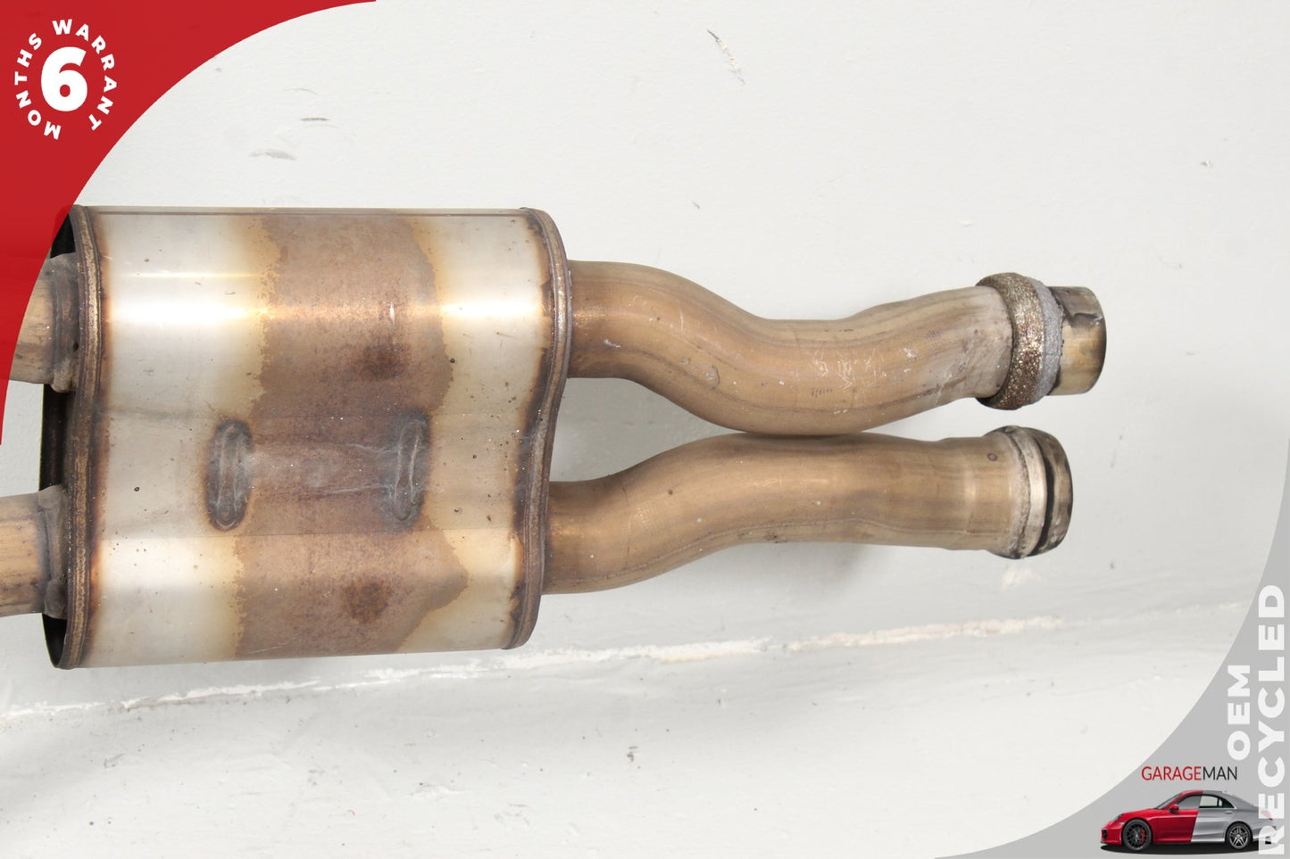 2014-2017 Mercedes-Benz E400 W207 Left and Right Side Exhaust Downpipe Set OEM