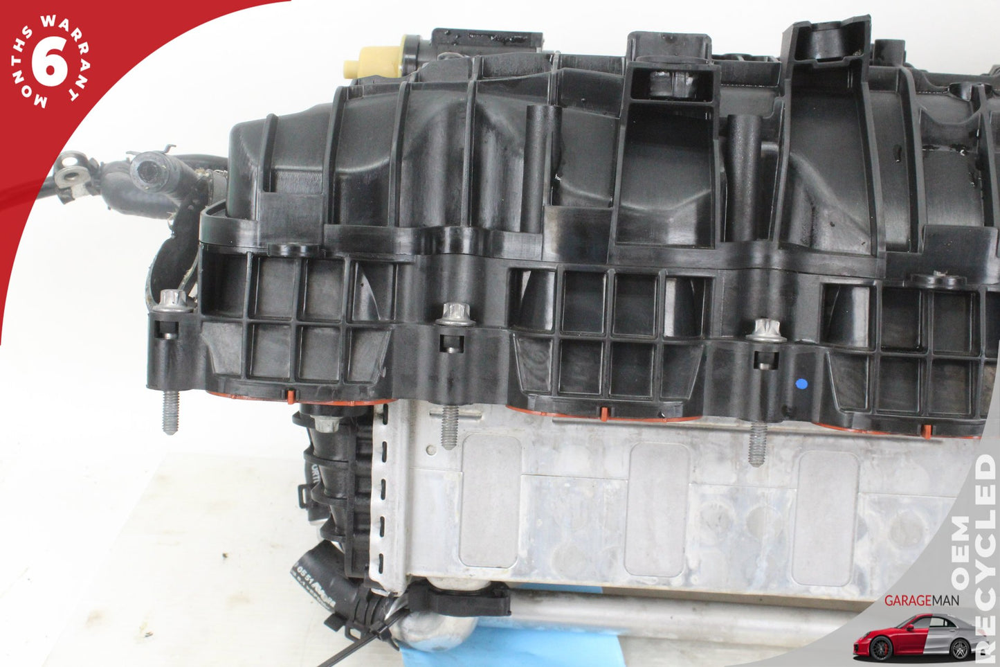 2012-2018 Mercedes W218 CLS550 Engine Intercooler Radiator Manifold Assy OEM