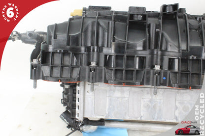 2012-2018 Mercedes W218 CLS550 Engine Intercooler Radiator Manifold Assy OEM