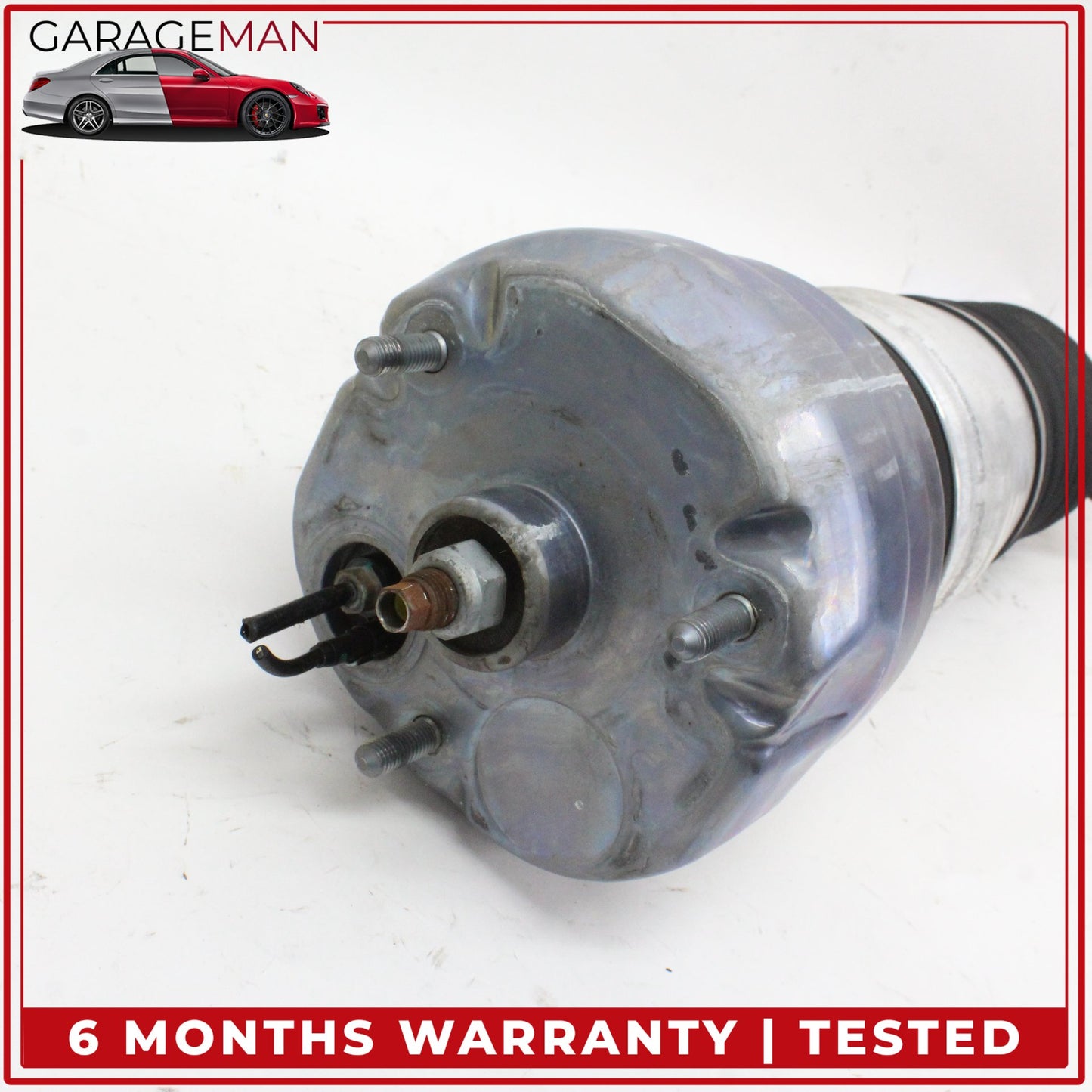 2010-2013 Porsche Panamera 970 Front Left Air Suspension Shock Strut 97034305122 OEM