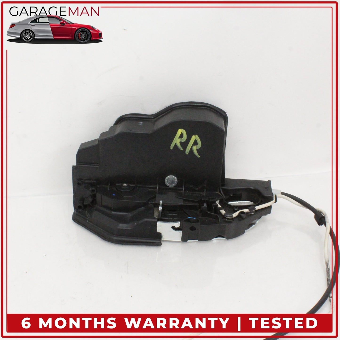 2010-2017 BMW 550i GT Rear Right Side Door Lock Actuator w/ Soft Close Motor OEM
