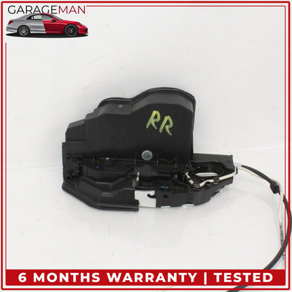 2010-2017 BMW 550i GT Rear Right Side Door Lock Actuator w/ Soft Close Motor OEM