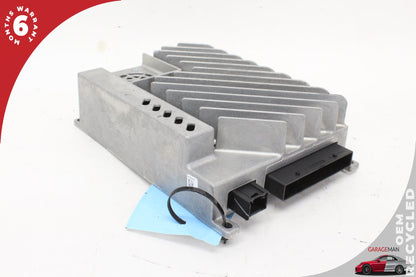 2012-2016 Mercedes-Benz GL450 X166 SUV Subwoofer Amp Amplifier Harman Becker 1669008003 Genuine