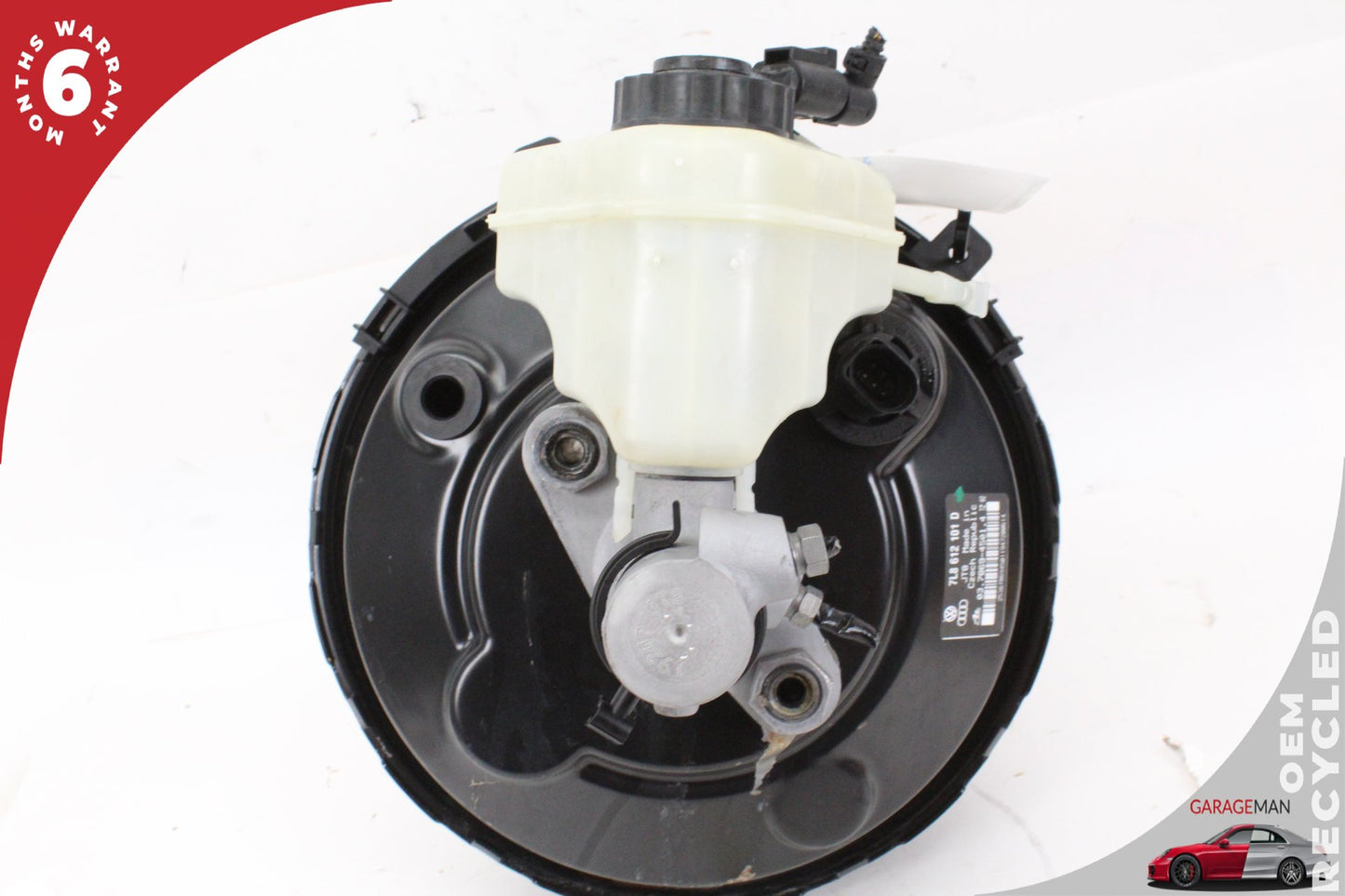 2007-2015 Audi Q7 Power Brake Booster Master Cylinder w/ Reservoir OEM