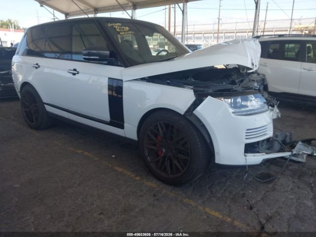Parting Out- 2014 Land Rover Range Rover L405- __PENDING_CLAIM__
