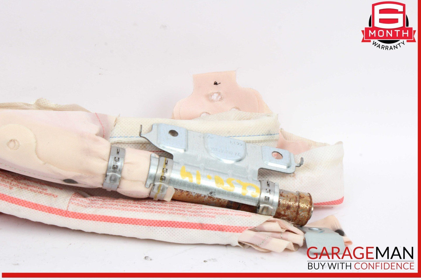 12-14 Mercedes W204 C250 C350 Coupe Roof Curtain Air Bag Right Side OEM