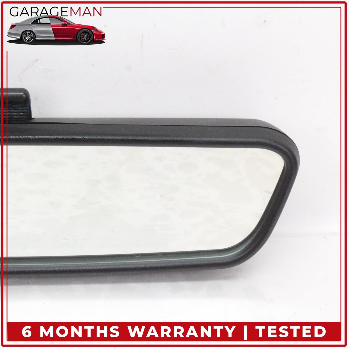 1999-2005 Porsche 911 996 Interior Front Upper Windshield Rear View Mirror OEM
