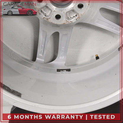 2013-2017 Audi Q5 SQ5 Front or Rear Side Wheel Rim 8JX19H2 ET39 8R0601025BN OEM