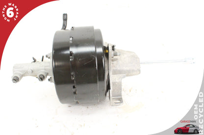 2008-2015 Smart Fortwo 451 Power Brake Booster Master Cylinder 4514300008 OEM