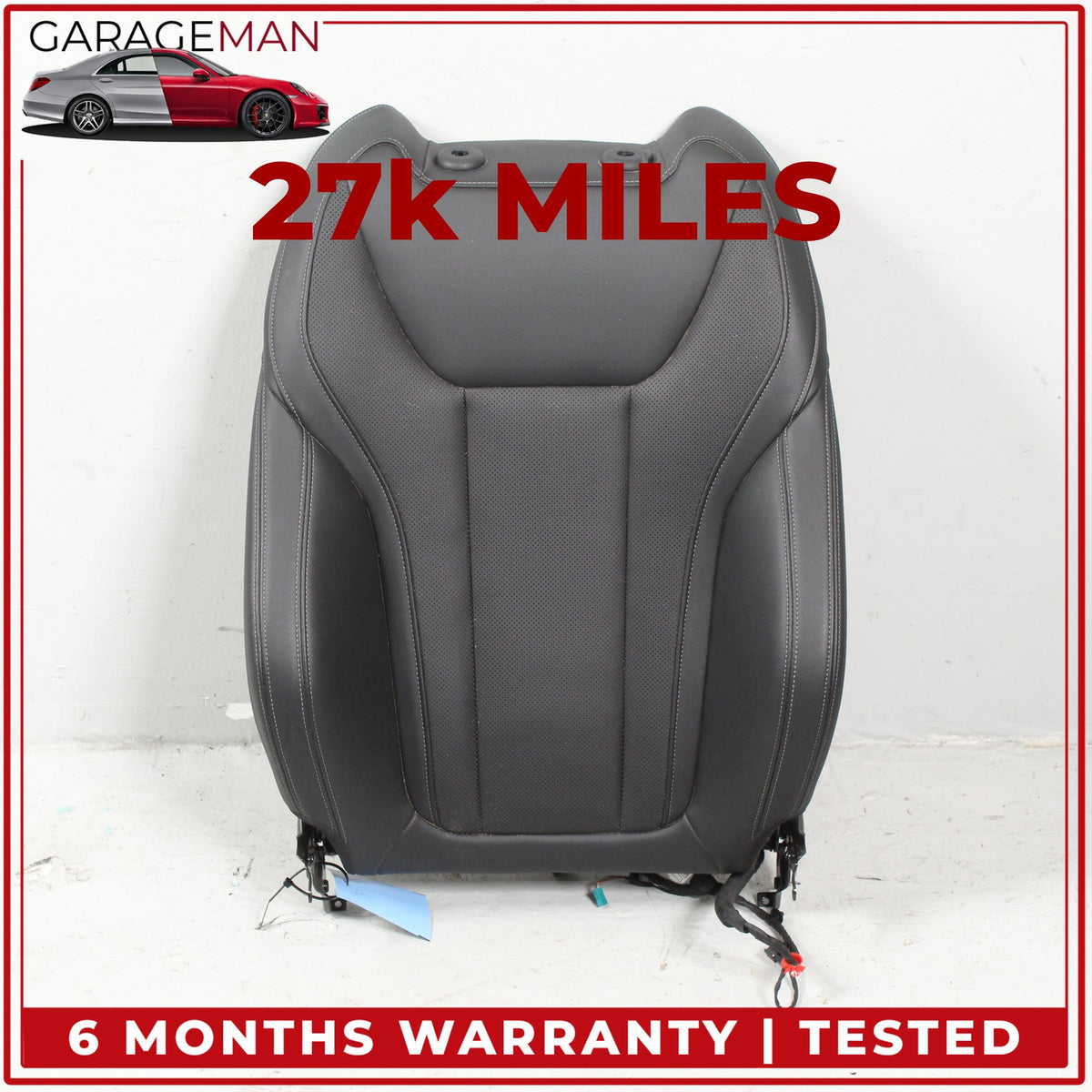 2019-2025 BMW M340i G20 Sedan Front Right Upper Seat Cushion 7472486