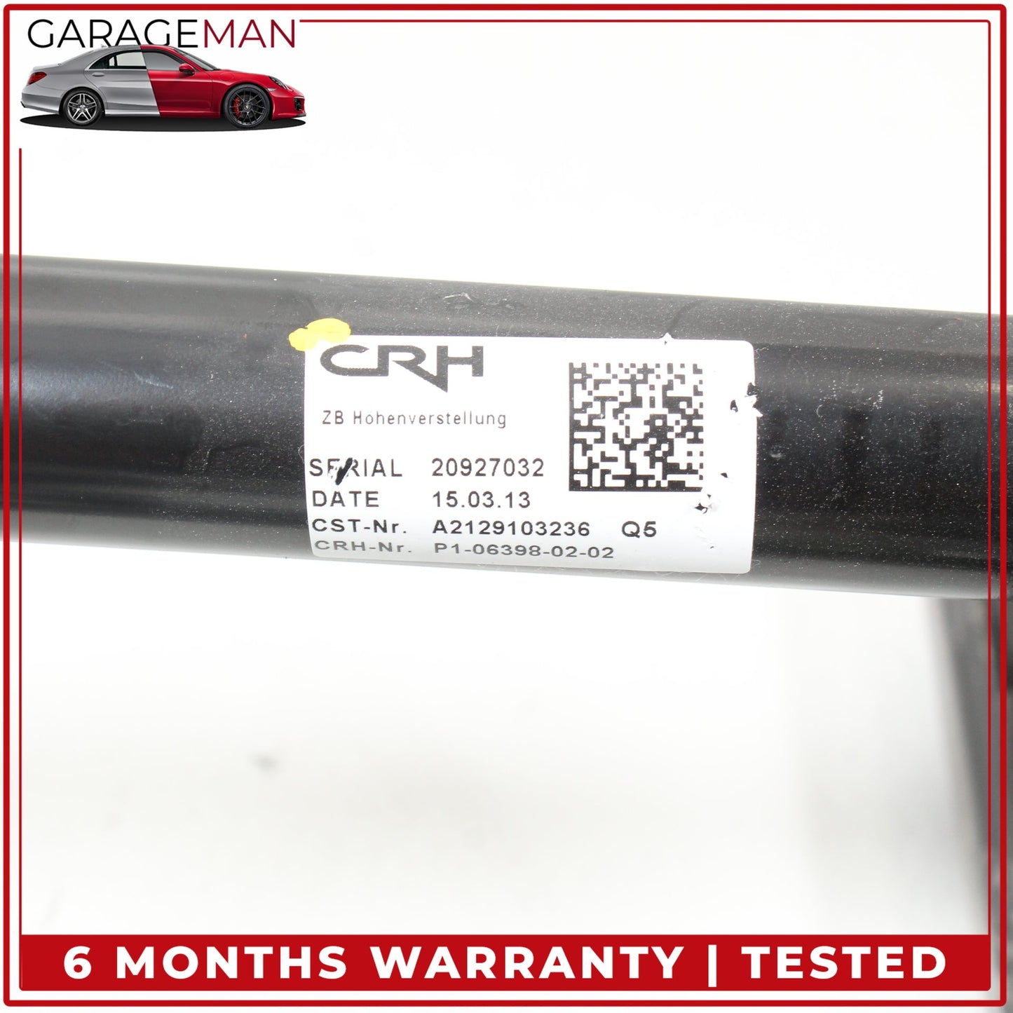 2010-2018 Mercedes W218 CLS550 Front Right Seat Track Rail Frame 2129103236 OEM