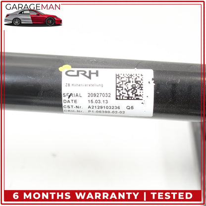 2010-2018 Mercedes W218 CLS550 Front Right Seat Track Rail Frame 2129103236 OEM