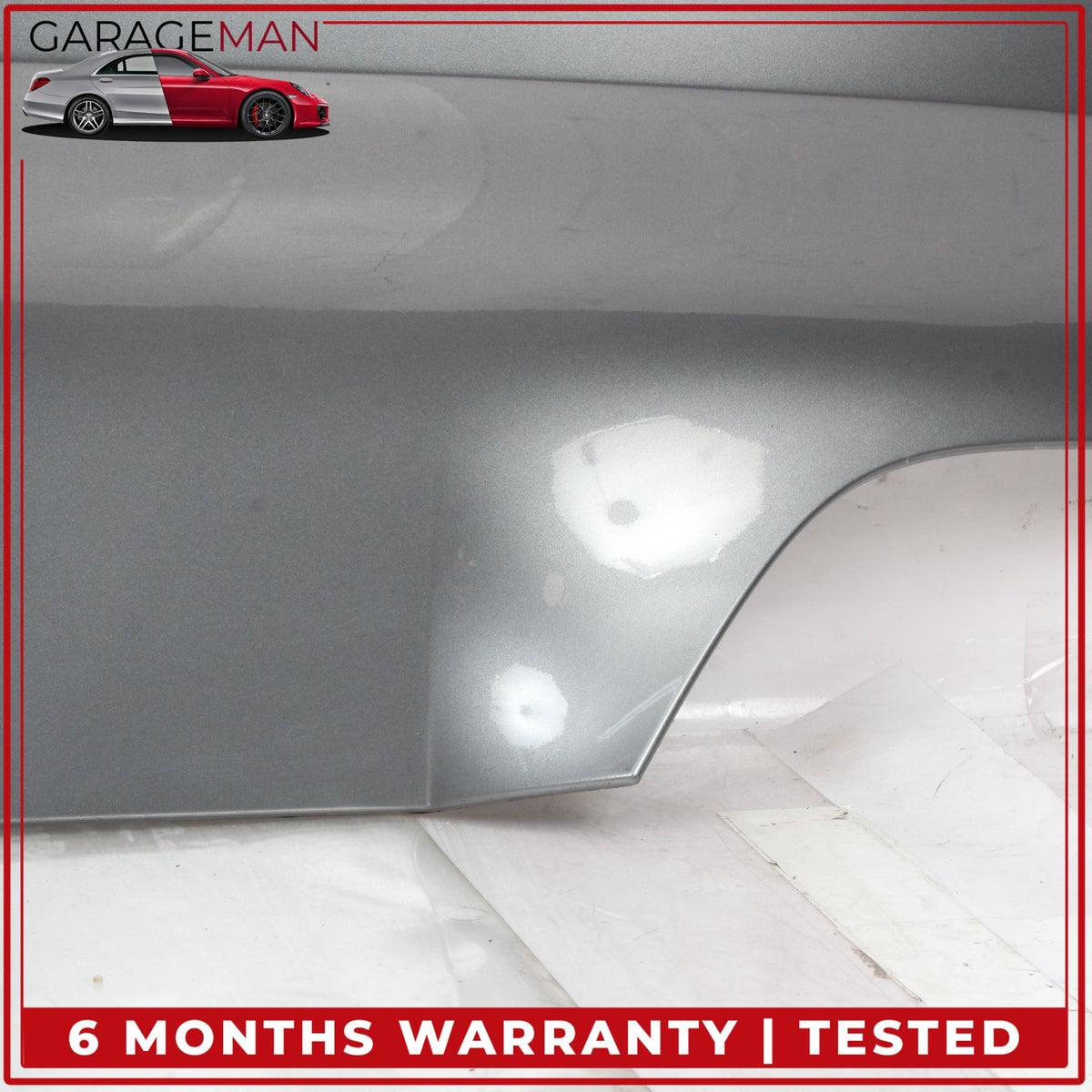 2010-2013 BMW 550i 535i GT Rear Trunk Lid Lower Bottom Molding Trim 7200540 OEM