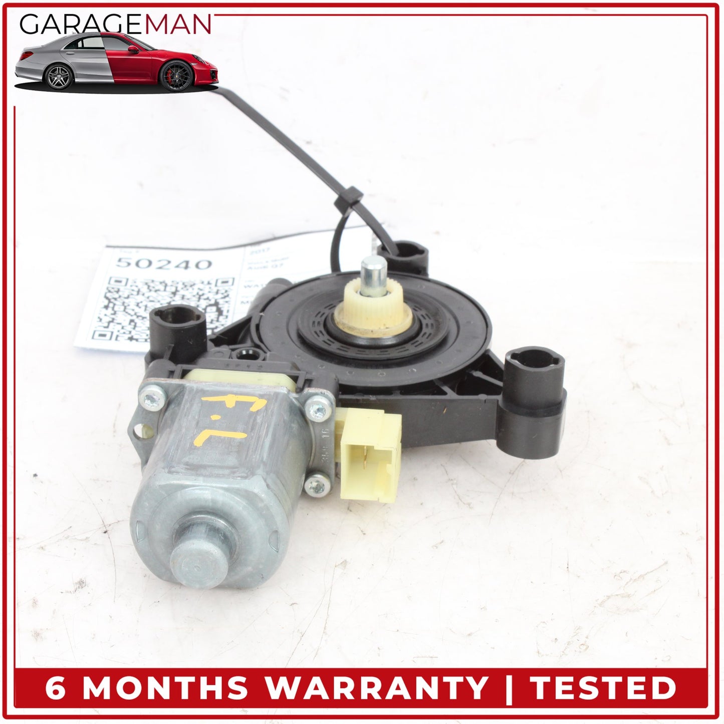 2017-2024 Audi Q7 Front or Rear Left Side Window Regulator Motor 8W0959802 OEM