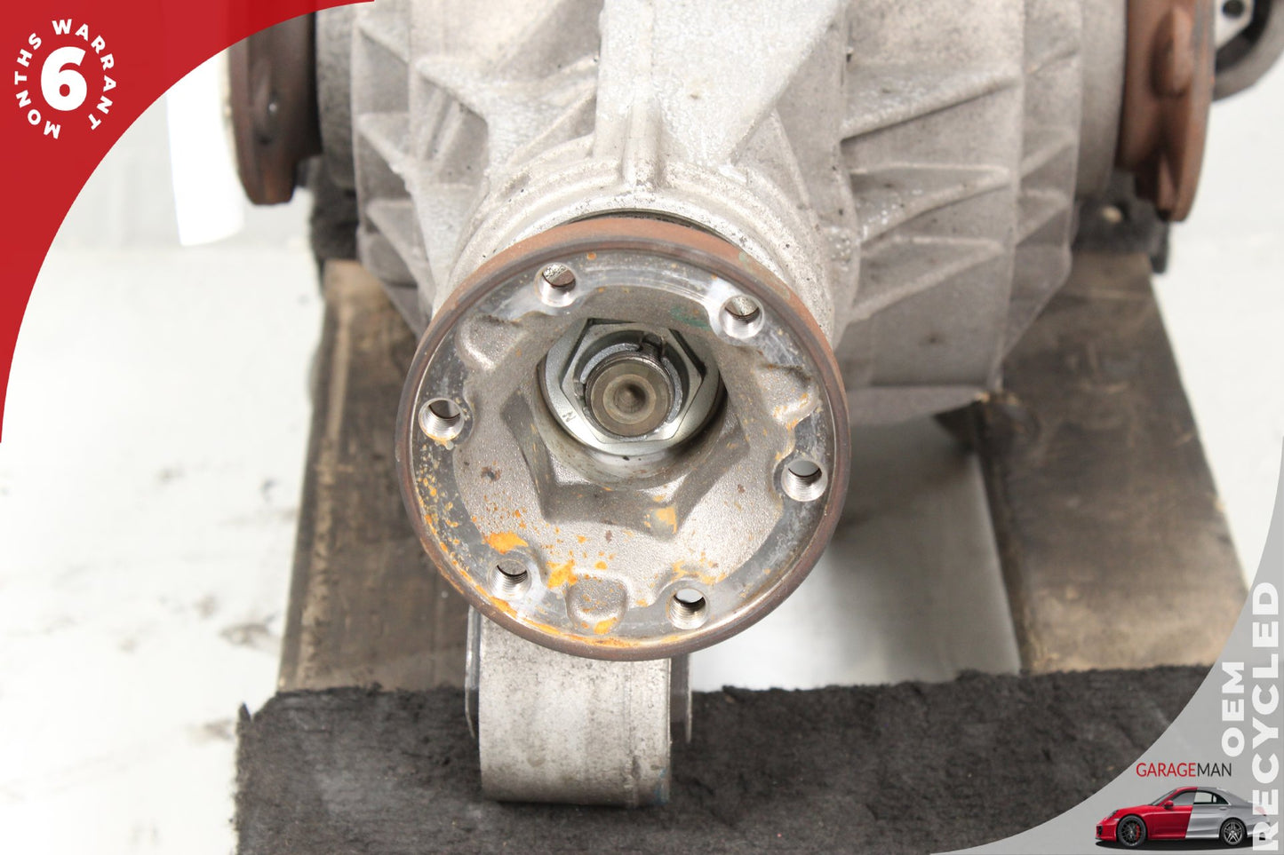 2007-2010 Audi Q7 Porsche Cayenne 957 Rear Differential Carrier 4460310018 OEM