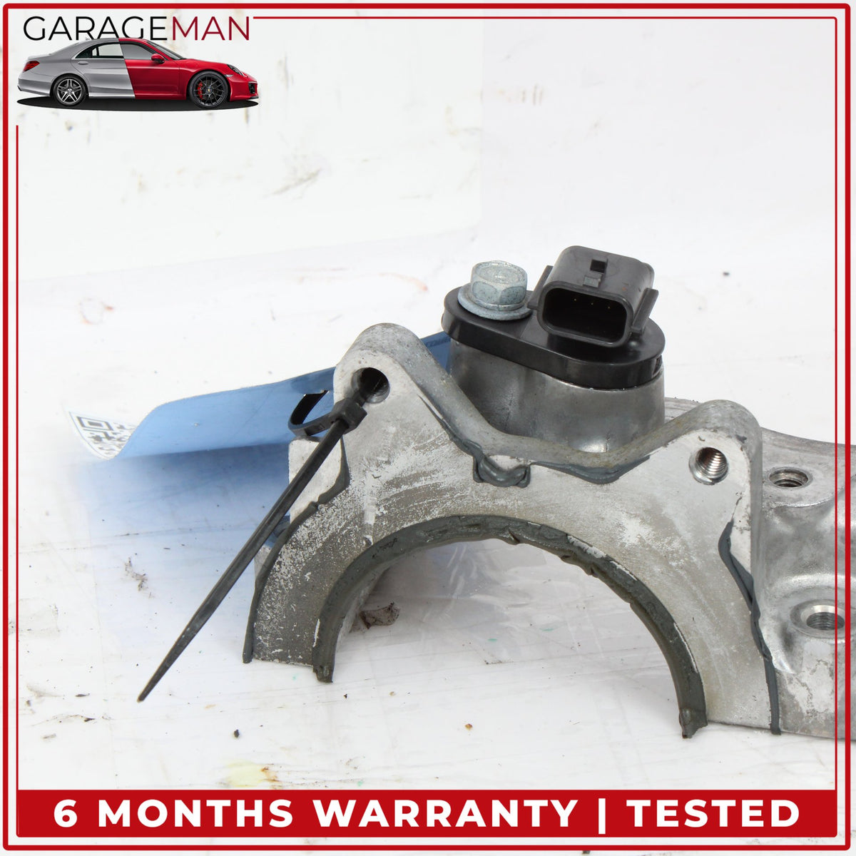 2017-2024 Infiniti Q50 V37 Engine Left Cylinder Head Upper Mount Bracket OEM