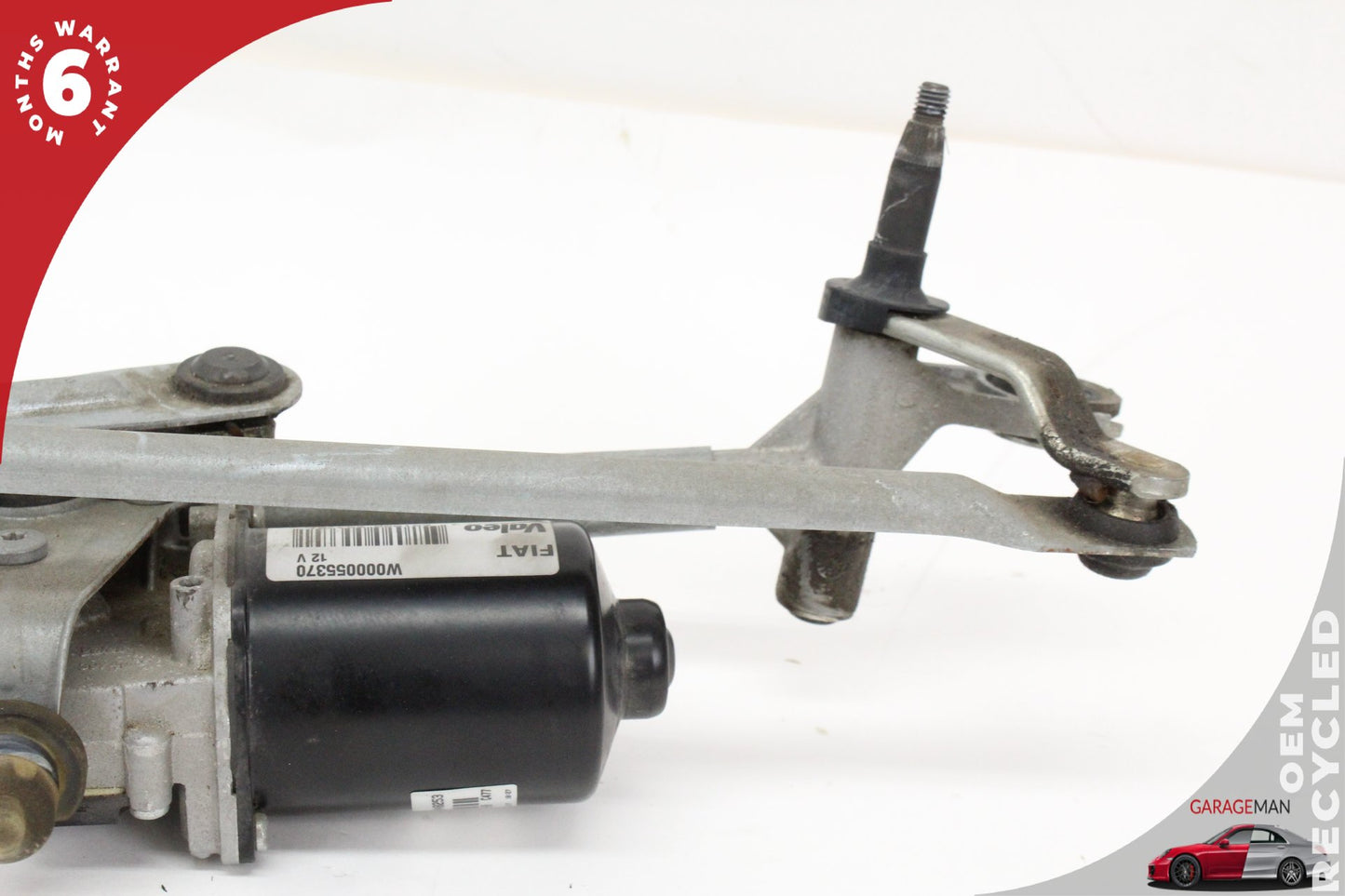 2014-2020 Fiat 500L Front Windshield Wiper Linkage w/ Motor Valeo 52064590 OEM