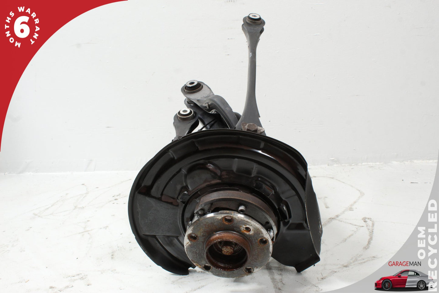 2014-2021 BMW 235i F22 RWD 3.0L Rear Right Suspension Spindle Knuckle Control Arm Set