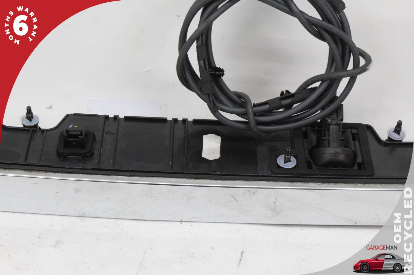 2009-2015 BMW 750i Rear Trunk Lid License Plate Light w/ Camera 7200035 OEM