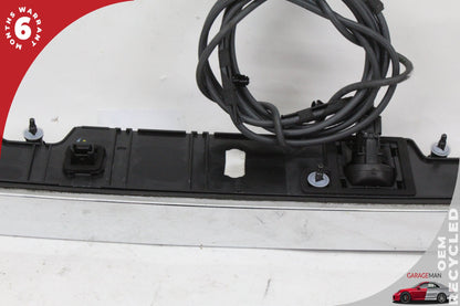 2009-2015 BMW 750i Rear Trunk Lid License Plate Light w/ Camera 7200035 OEM