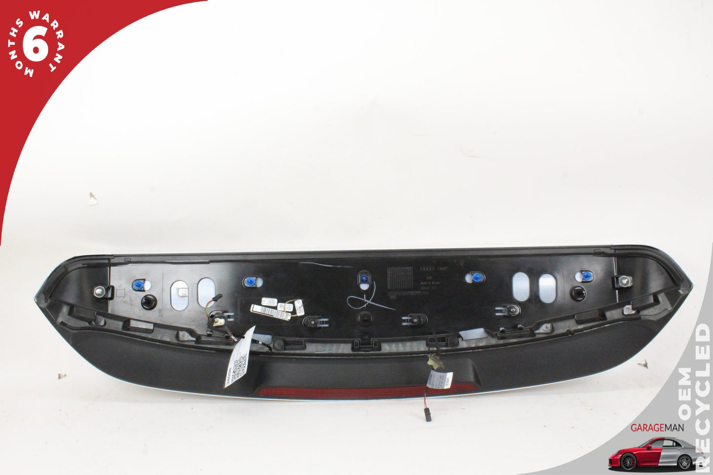 2018-2025 Audi Q5 SQ5 Rear Trunk Lid Spoiler Wing w/ 3rd Brake Light 80A827933