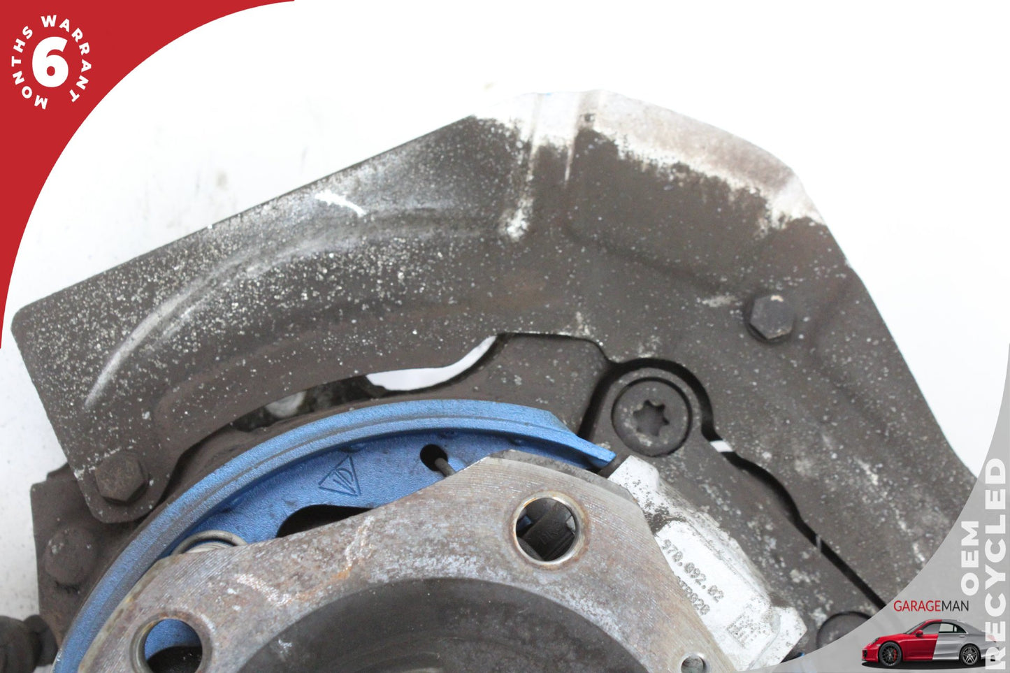 2010-2016 Porsche Panamera Rear Right Spindle Knuckle Wheel Hub 97033161202 OEM