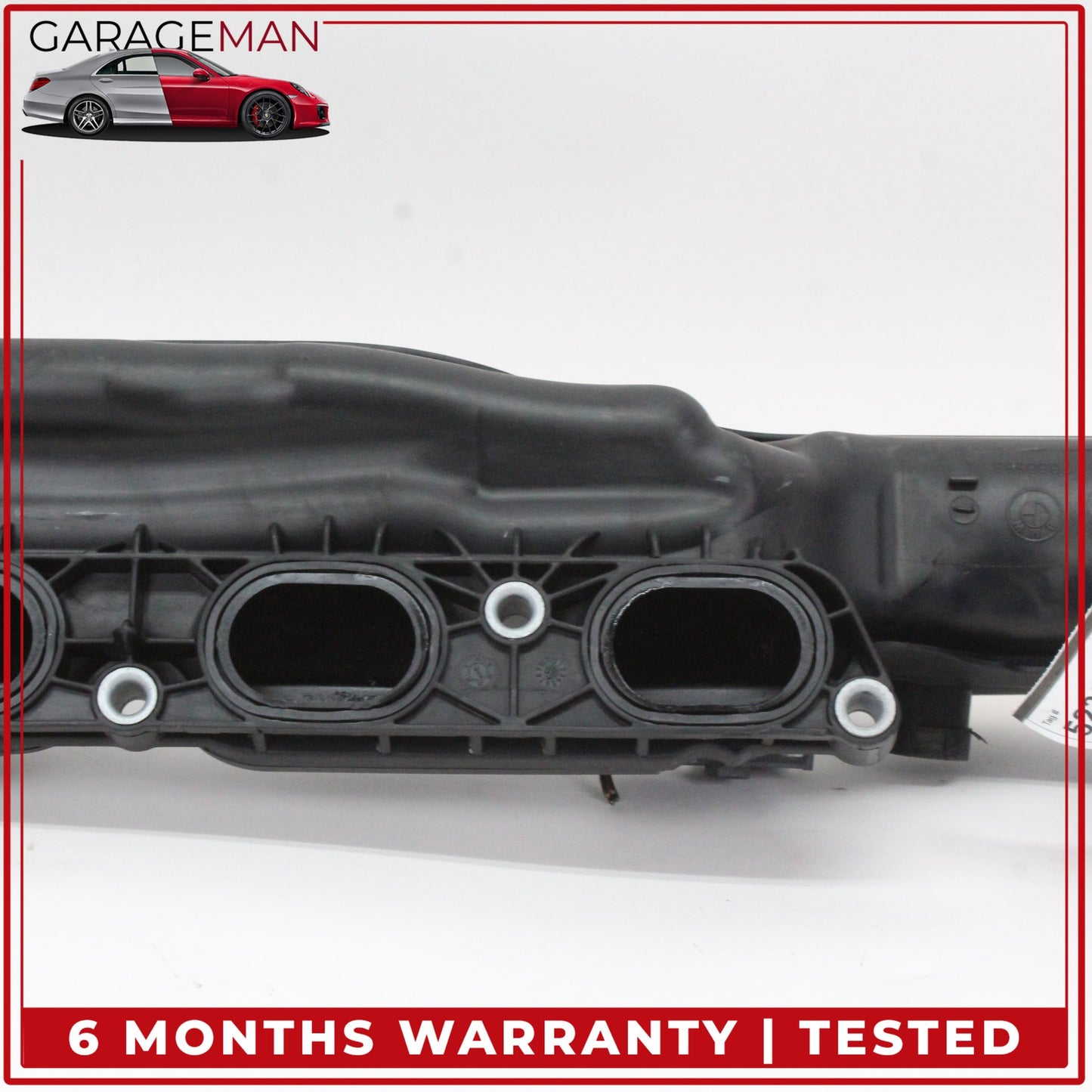 2008-2017 BMW 550i Right Side Air Intake Manifold w/ Throttle Body 70341441 OEM