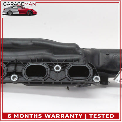 2008-2017 BMW 550i Right Side Air Intake Manifold w/ Throttle Body 70341441 OEM