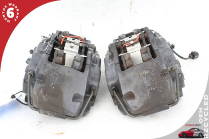 2004-2015 Audi Q7 VW Touareg Front Left and Right Side Brake Caliper Set OEM