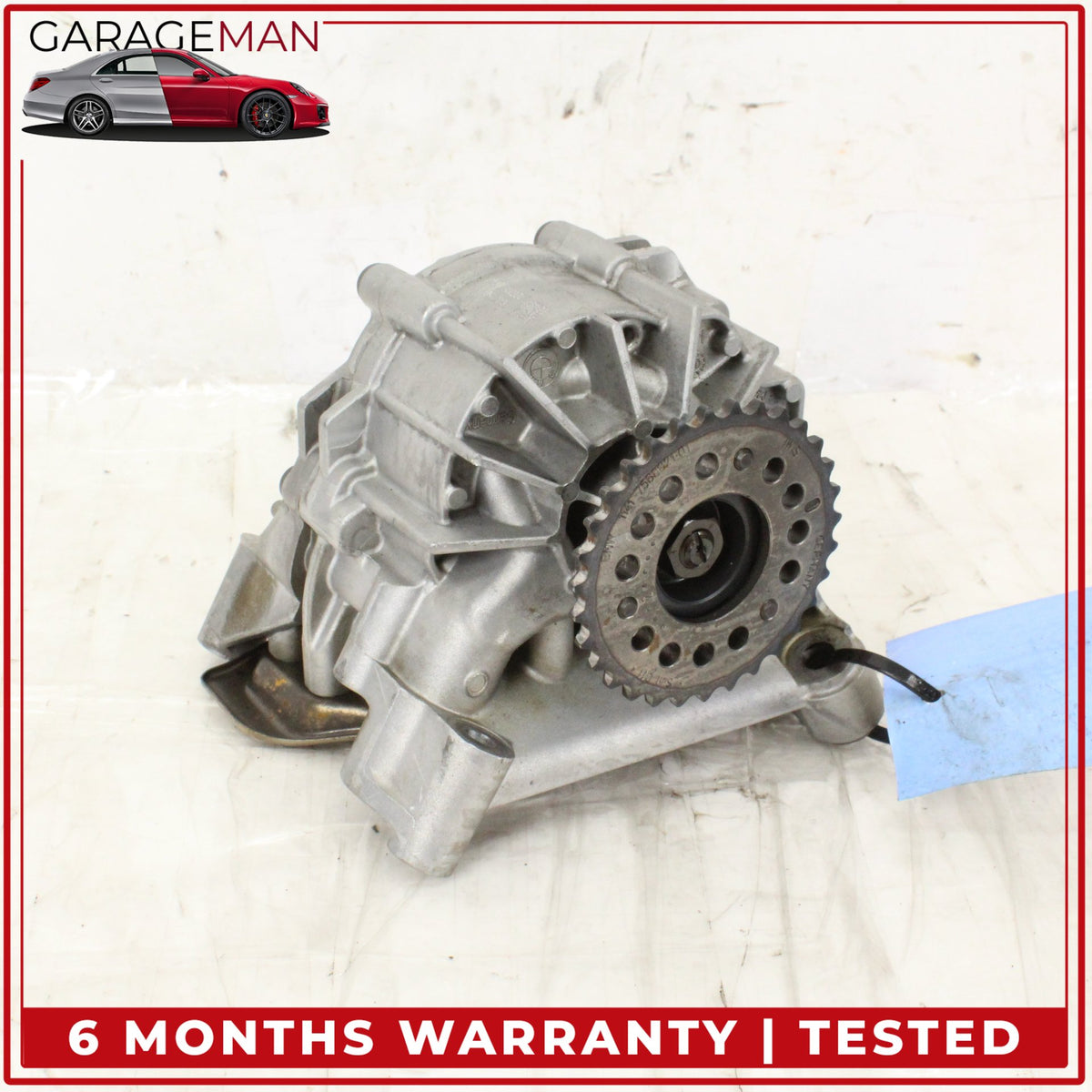 2013-2019 BMW 650i F06 Sedan Engine Motor Oil Pump 7643256 OEM