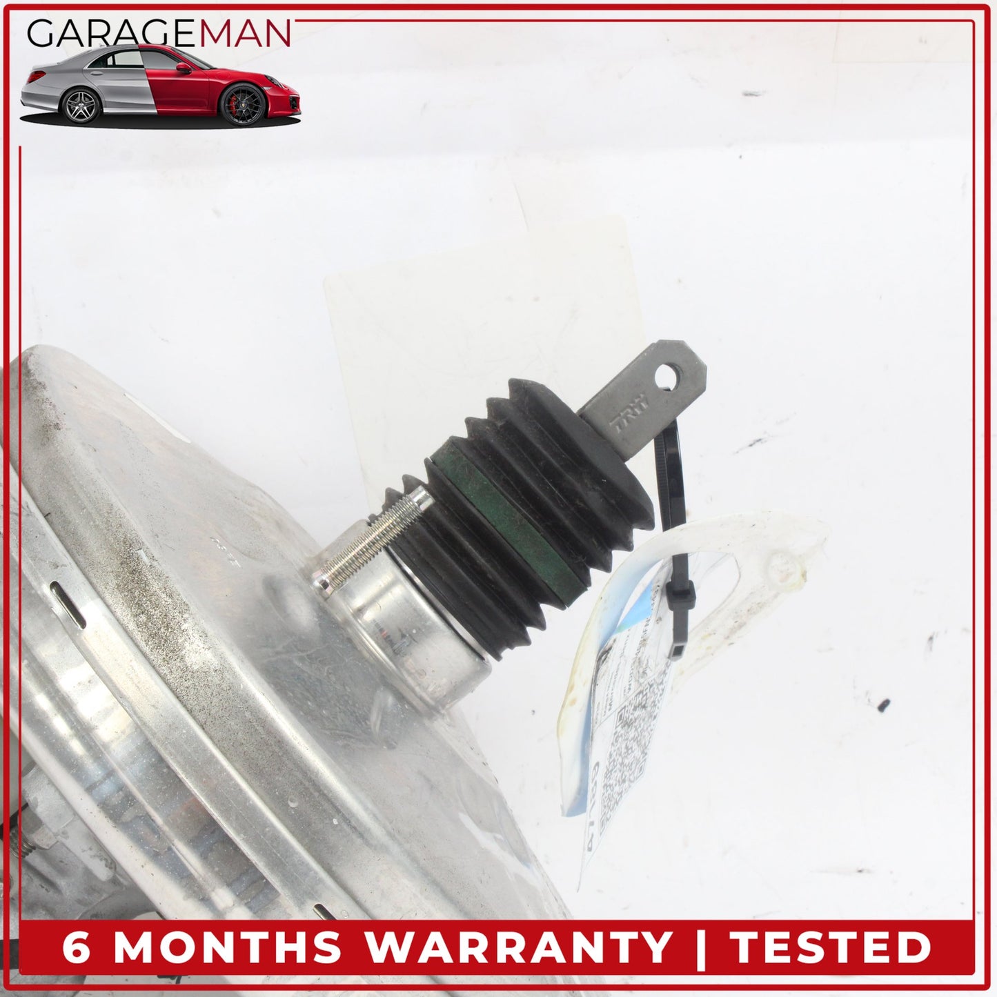2014-2019 Mercedes W117 CLA250 Brake Booster Master Cylinder w/ Reservoir OEM