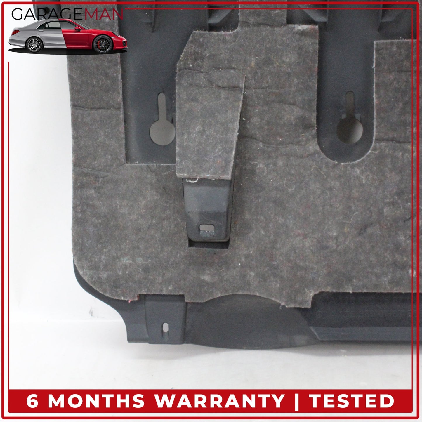 1997-2004 Mercedes-Benz SLK230 R170 Dashboard Lower Driver Knee Cover Panel Black 1706801587